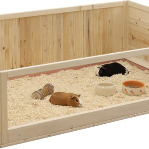 Kanin- Hamster- Marsvinebur - Gnaverbur "PIXI"