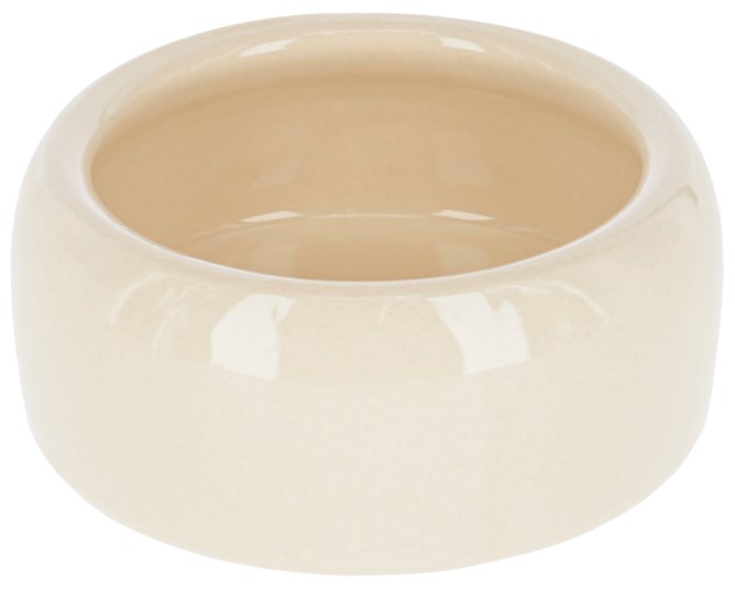 Ædekop - glasseret ler