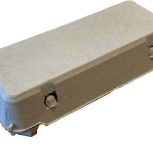 Æggebakker - 10 stks. m/låg