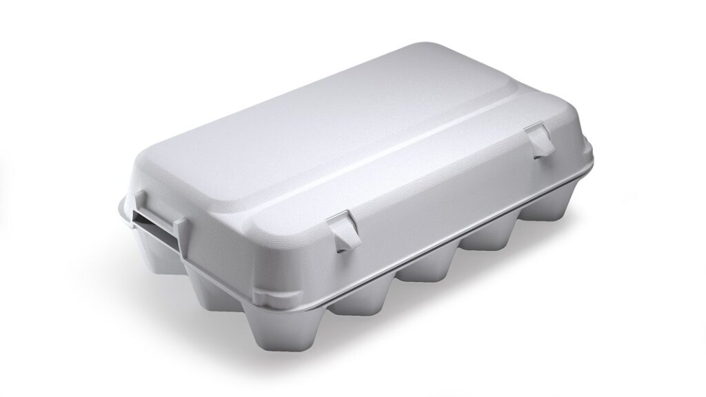 Æggebakker - 15 stks. m. låg