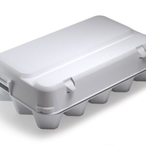 Æggebakker - 15 stks. m. låg